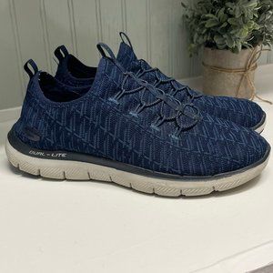 SKECHERS For Women Flex Appeal 2.0 Air Cooled Memory Foam Athletic Shoes Sz 9